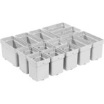Plastic containers 50x50/50x100x68-Set, Festool