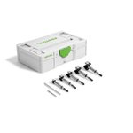 Forstner drill bit set SYS3 S 76-FB CE-SORT/5, Festool