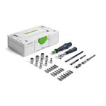 Ratchet set SYS3 S 76-1/4"-CE RA, Festool