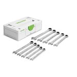 Ring ratchet spanner set SYS3 S 76-RRS-Set, Festool