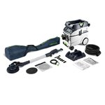 Varslihvmasin PLANEX LHS 2-M 225 EQ + tolmuimeja CTL 36-Set, Festool