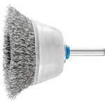 Cup brush TBU INOX 60x15/6mm 0,3mm, Pferd
