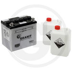 Battery 12V 24AH 200A MCYP200PF DRY, Granit