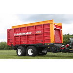 Loaderwagon  RAPIDE 580 S, 41 m3, Schuitemaker