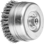 Cup brush TBGR Steel 125x25x5/8mm 0,5mm, Pferd