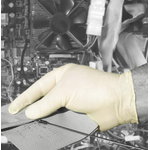 Gloves, latex, not powdered, disposable, 100pcs/pack 10/XL, GlovesPro