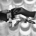 Gloves, nitrile, powderfree, disposable, GL897, black M/8, GlovesPro