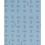 Abrshive sheet 230x280mm A 180 BG BL, Pferd