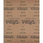 Abrshive sheet 230x280mm A150 BG BR, Pferd