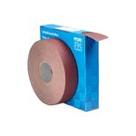 Grinding belt in a roll SBR 50mm x50m A80, Pferd