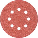 Velcro discs KSS 8 hole 125mm P40, Pferd