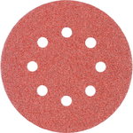 Velcro discs KSS 8 hole 125mm P60, Pferd