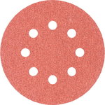 Velcro discs KSS 8 hole 125mm P100, Pferd