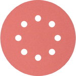 Slīpdisks velcro KSS 8 atveres 125mm P320, Pferd