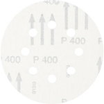Velcro grinding disc 8 holes 125mm P400, Pferd