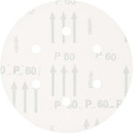 Velcro grinding disc KSS 6 holes 150mm P60, Pferd