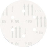 Velcro discs KSS 6 hole 150mm P80, Pferd