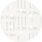 Velcro grinding disc 6 holes, Pferd