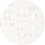 Velcro discs KSS 6 hole 150mm P180, Pferd