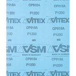 Abrshive sheet 230x280mm SIC 1200 BP W, Pferd