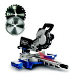 Mitre saw HM216 + additional sawblade, Scheppach
