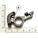 Lock button, right HM 254, Scheppach