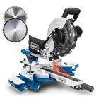 Mitre saw HM254 + additional sawblade, Scheppach