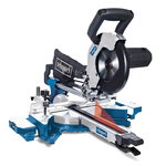Jiirisaha HM90MP 1700W, puulle ja metallille, Scheppach