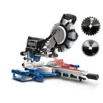 Katkaisu- ja jiirisaha HM216SPX + lisäsahanterä, Scheppach