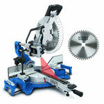Sliding mitre saw HM305SL, Scheppach