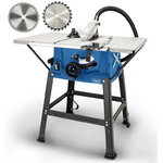 Table saw HS100S, with legs with extra sawblade, Scheppach
