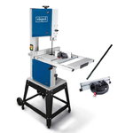 Bandsaw HBS400 750W 170mm 230V, Scheppach