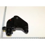 Retaining plate for metal band saw, Scheppach