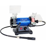 Elektrinis galąstuvas HG34  lanktstus velenas ir priedai, Scheppach