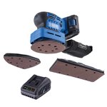 Akkukäyttöinen monitoimihiomakone C-MSA3/1-X – SET S, Scheppach