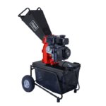 Petrol branch shredder PGS80, Scheppach