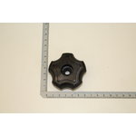 Star grip nut M6, Scheppach