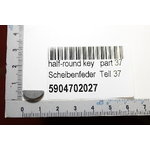 Half-round key, pos 22, EB2000 12x3x5, Scheppach