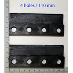 plastic fixing board 1 (left & right = 1set) HL1020, Scheppach