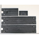 Plastic guide, LSVE 12/107-3, set=4pcs., Scheppach
