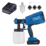 Akkukäyttöinen maaliruiskutusjärjestelmä C-APS700-X – SET S, Scheppach