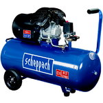 100L 3-Cylinder Belt Compressor HC120DC, Scheppach