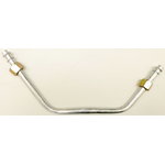 Exhaust pipe 258x100x24 mm, Scheppach