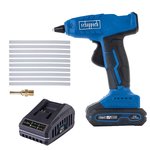 Akkukäyttöinen kuumaliimapistooli C-HGG170-X – SET S, Scheppach