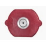 Nozzle (red) 0° HCE3200/HCP2600 / CWP9/220 / CWE7/150, Scheppach