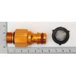 Gardenhose quick connect inlet nipple CWP9/220, Scheppach