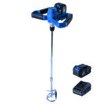 Cordless paint and mortar mixer BC-PMX100-X-SET L, Scheppach
