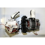 Elektromotor 0.55kW 230V/50Hz B14 MIX125, MIX140, Scheppach