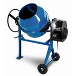 Concrete mixer MIX125L, Scheppach