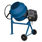 Concrete mixer MIX180L, Scheppach